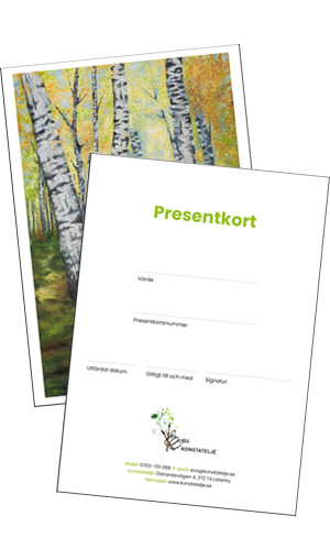 Presentkort